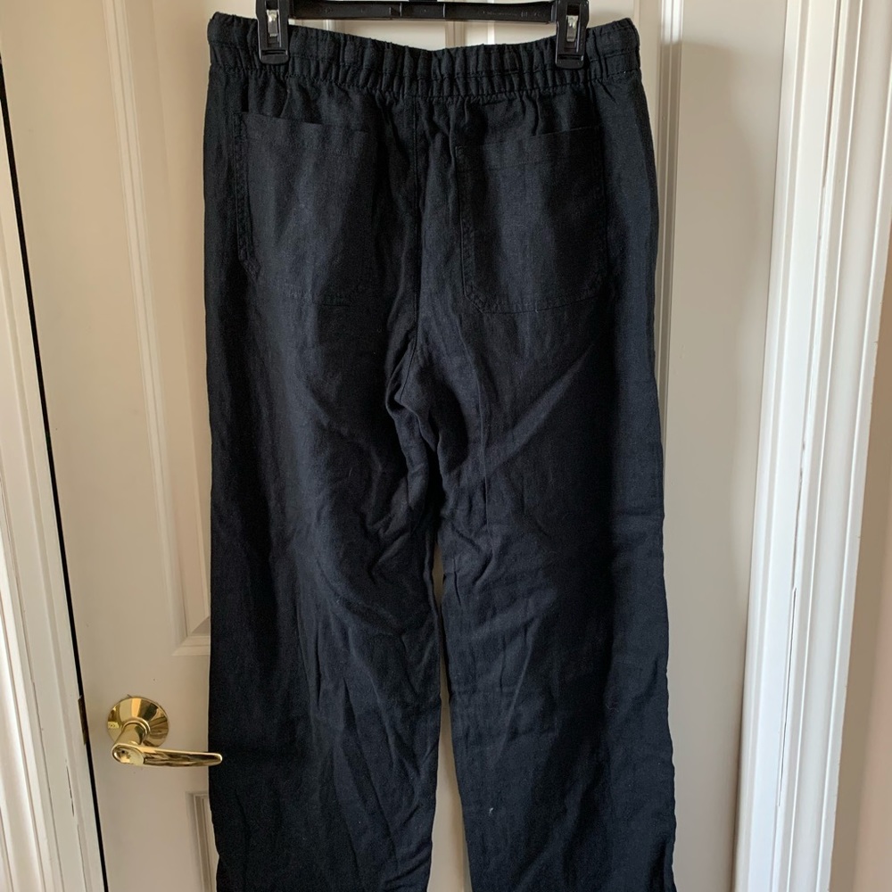 Old Navy Black Wide-leg Pants Women - Picture 9 of 10